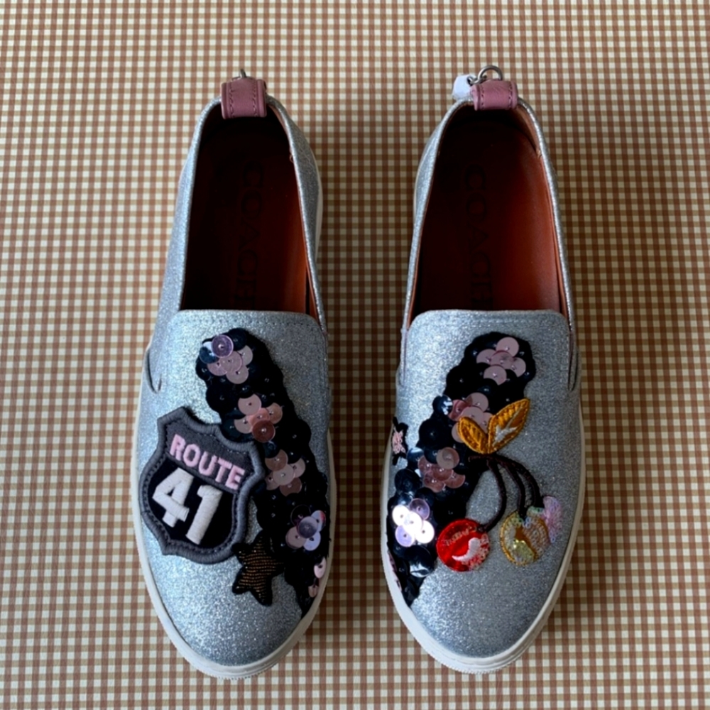 Coach sneakers new